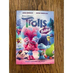 Sing Along With Anna Kendrick & Justin Timberlake In Trolls Holiday DVD